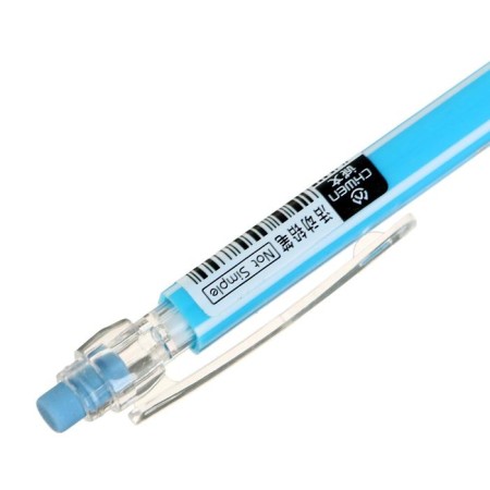 Mechanical pencil 0.7mm with a pattern, mix, (barcode on a piece)-3