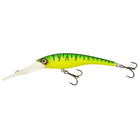 Floating wobbler LJ Original Deep Shiner, F, 9 cm, color a007-1