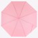 Umbrella - semi -automatic “plain” cane, 8 spokes, r = 46 cm, pink color
