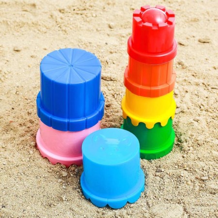 Pyramid for sand No. 71, Mix color-1