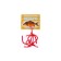 Motion artificial bait, taste hemp