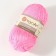 Yarn "etamin" 100% acrylic 180m/30g (436 pink)