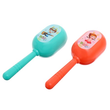 A set of children's musical instruments "Baby", 6 items, color mix-6