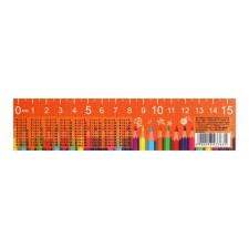 Line-stroke plastic 15 cm zl-15 table of multiplication 
