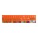 Line-stroke plastic 15 cm zl-15 table of multiplication "pencils" flexible