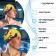 Hat of swimming adult Onlytop OL-022, fabric, girth 54-60 cm