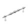 Tundra bracket handle, m/o 128 mm, chromium color