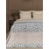 Texrepublic blanket, size 180x200 cm, gray color
