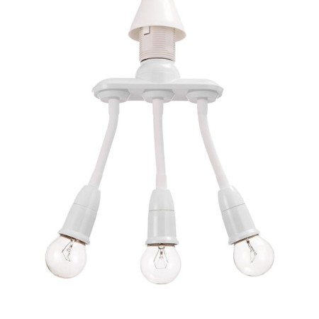 Lamp 1115/3 E27 40W white 5x14.5x22.5 cm Bayerlux-2