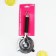 Streiner Venus shallow, stainless steel, black color