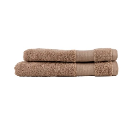 Terry towel Sofi de Marko Edward, 550 gr, size 50x90 cm, beige color-2
