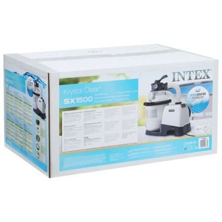 Filter pump for pools Pesopochny, 220-240V, 4000 l/h, 26644 Intex-2