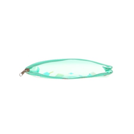 School Penal on the zipper of sweets turquoise-5