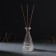 Diffusor for Essential oils "Lotus" 50 ml transparent 5x5x10.5 cm