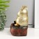 The desktop fountain from the network "Chinese wealth coin" 11x14x20 cm
