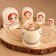 Matryoshka "Bolshoi Personal" 18cm, 5 puppet, manual painting