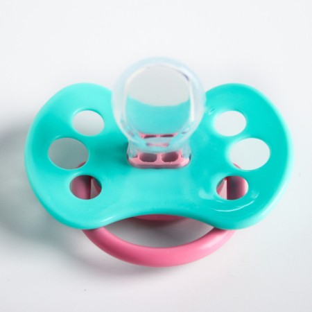 Nipple - dummy silicone orthodontic "lama", from 3 months.-3