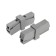 Construction and installation terminal of QMS 224-201 for a lamp per 2 conductor (1.0-2.5)/(0.5-2.5) mm² (5