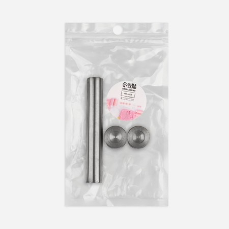 A set of tools for manual installation of magnetic buttons, d = 10 mm-4