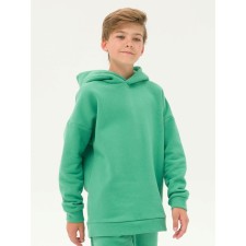 Children's sweatshirt, height 164 cm, green color