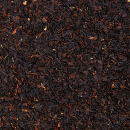 New Year! Black tea "New Year: the best New Year's gift", taste: apple strudel, 50 g.-1