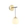 Wall lamp Paramount 130 mm, 200 mm, G9 28W