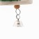 A toy with a carapace of karakatitsa, lufu and bell, 20 x 5 cm, green