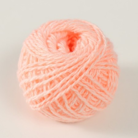 Acryl yarn 100% acrylic, 100m/40 ± 5 g (peach)-1