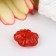 A set of buttons plastic "Flower with a rupture" 0.8x0.8 cm MIX NR 15 pcs 11.2x1.5x7 cm