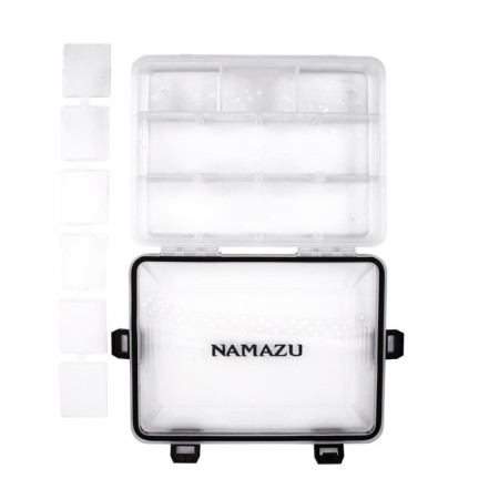 Fisheries Box Namazu TackleBox Waterproof, 230x175x50 mm-5