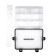 Fisheries Box Namazu TackleBox Waterproof, 230x175x50 mm