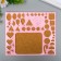 Quilling ruler plastic, micx 21.5x18.5x0.7 cm