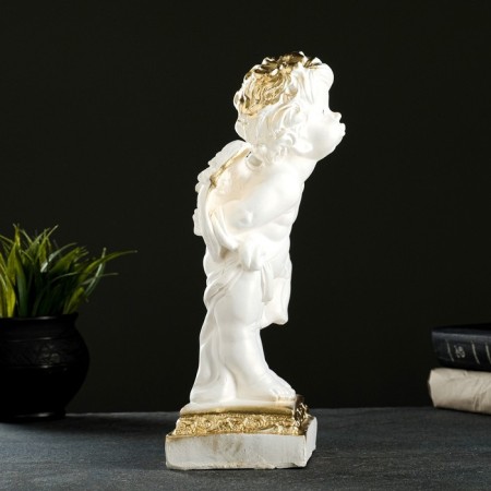 Figure "Angel Small" White 31x14x15cm-3
