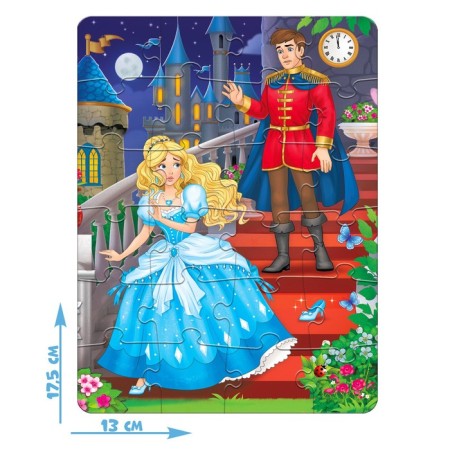 Puzzle "Children's Tales No. 3", 24 elements-1