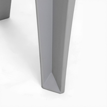 Armchair for the garden "Epica" gray, max. load 120 kg, 41.5 x 56.5 x 81 cm-2