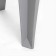 Armchair for the garden "Epica" gray, max. load 120 kg, 41.5 x 56.5 x 81 cm