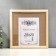 Roof photo frame 2/3 25x25 cm