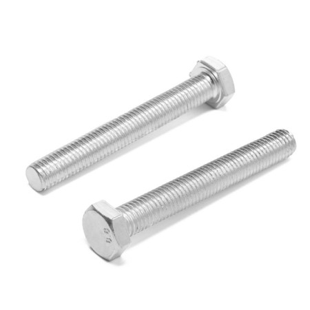 Krep tundra bolt, with a hexagonal head, galvanized, Din933, M12x90 mm, 1 kg