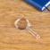 Lupa with a transparent case 3x, d = 4cm