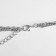 Pendant "Chain" frame with a ring, color silver, l = 52 cm