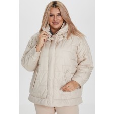 Women's jacket, size 58, milk color