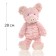 Soft Gulliver toy "Hryusha Willie", pink color, 28 cm