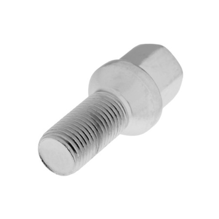 Bolt m14x1.5, l = 54, h = 27, key 17, sphere, chrome, h-951-09-1