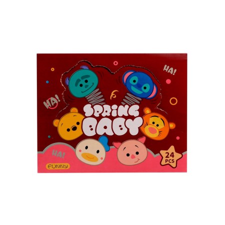 Animal figure "Jumping kids", mix-12