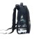 School backpack 38 x 30 x 16 cm, ergonomic back, Stavia "City Auto", multicolor