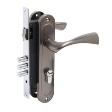 Castle of Soldress Bulat ZV 4-3.70.03.03 Nomos, with handles, 5 perforated keys, color graphite 1022882