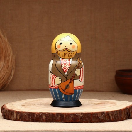Nesting doll "Old Russian nesting doll", 5 puppet, suite-10
