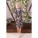 Women's dress, size 54, blue color
