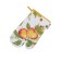 Apple Blossom, size 18x30 cm, beige mittens, beige