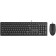 Keyboard + Mouse A4Tech KR-3330 CLAV: Black Mouse: Black USB